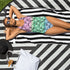 Polysexual Pride Aloha One-Piece Swimsuit